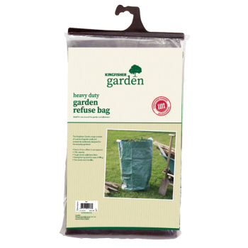 Kingfisher Garden Heavy Duty Garden Refuse Bag Kingfisher Garden Heavy Duty Garden Refuse Bag